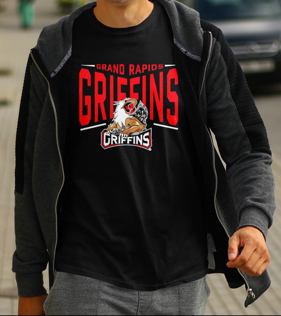 Grand Rapids Griffins Team Sports T-Shirt