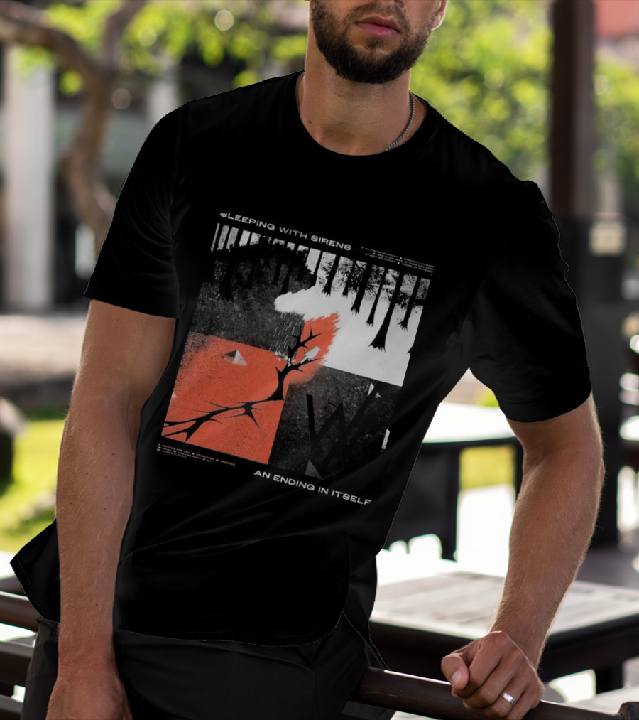 Sleeping Sirens An Ending In Itself 2026 Seasons Mineral Trees T-Shirt