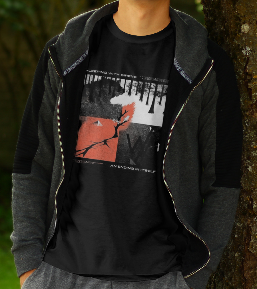 Sleeping Sirens An Ending In Itself 2026 Seasons Mineral Trees T-Shirt