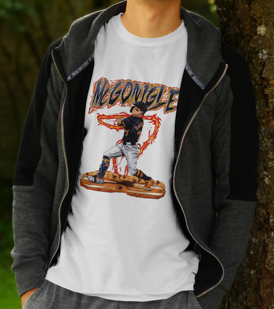 Kevin McGonigle Detroit Tigers 2026 Baseball Manga T-Shirt