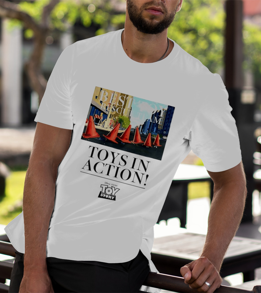 Best Toy Rescue Team Toys In Action T-Shirt