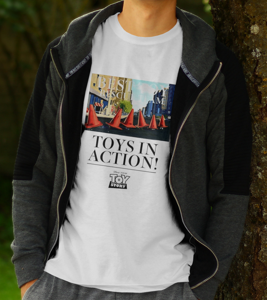 Best Toy Rescue Team Toys In Action T-Shirt