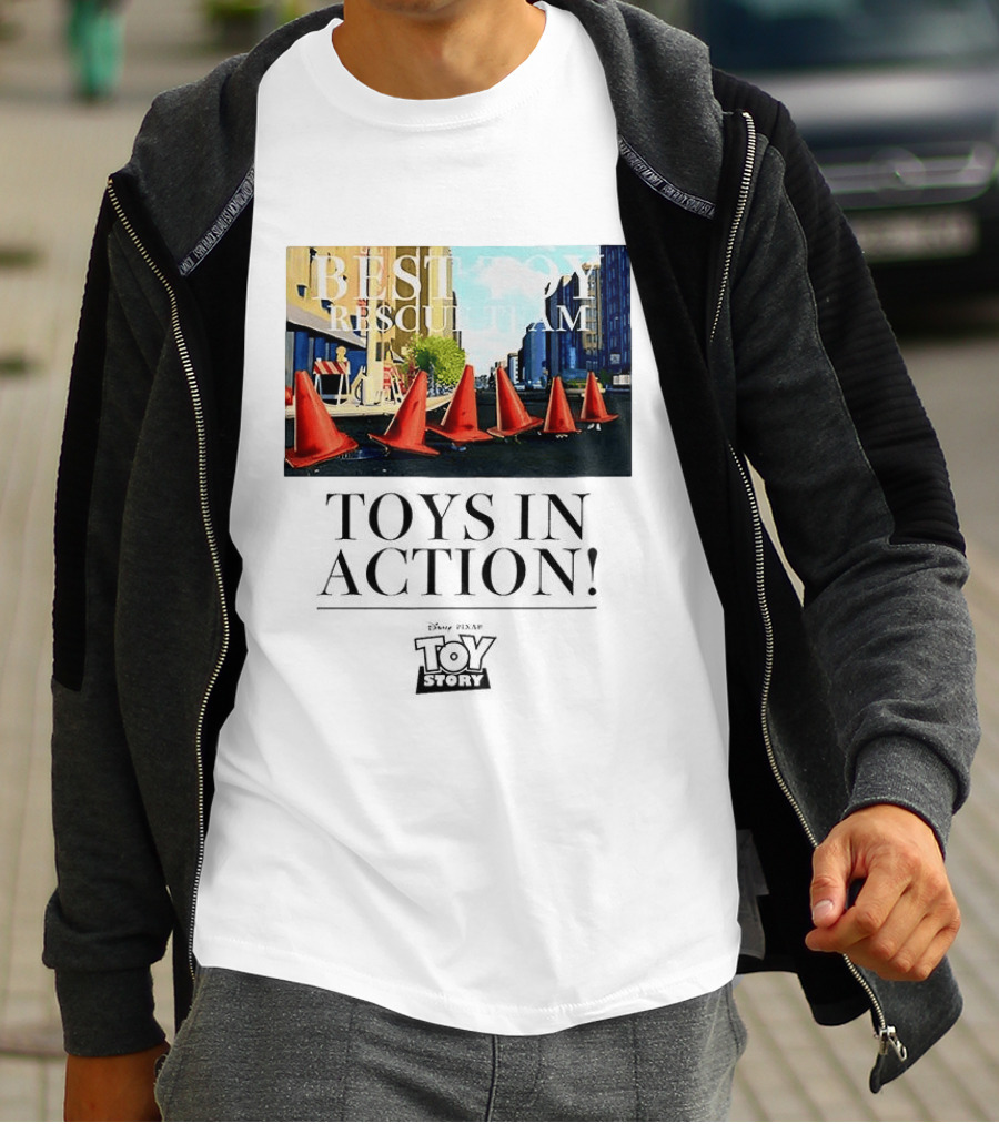 Best Toy Rescue Team Toys In Action T-Shirt