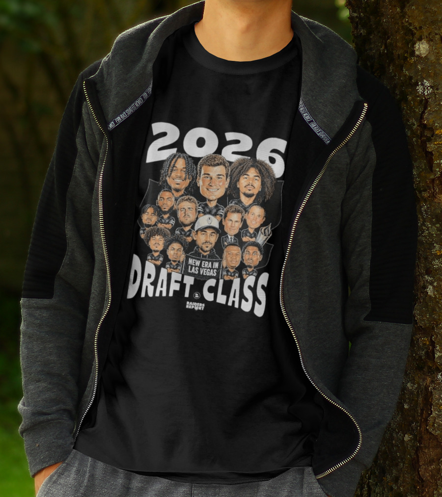 2026 New Era In Las Vegas Draft Class Team Players T-Shirt