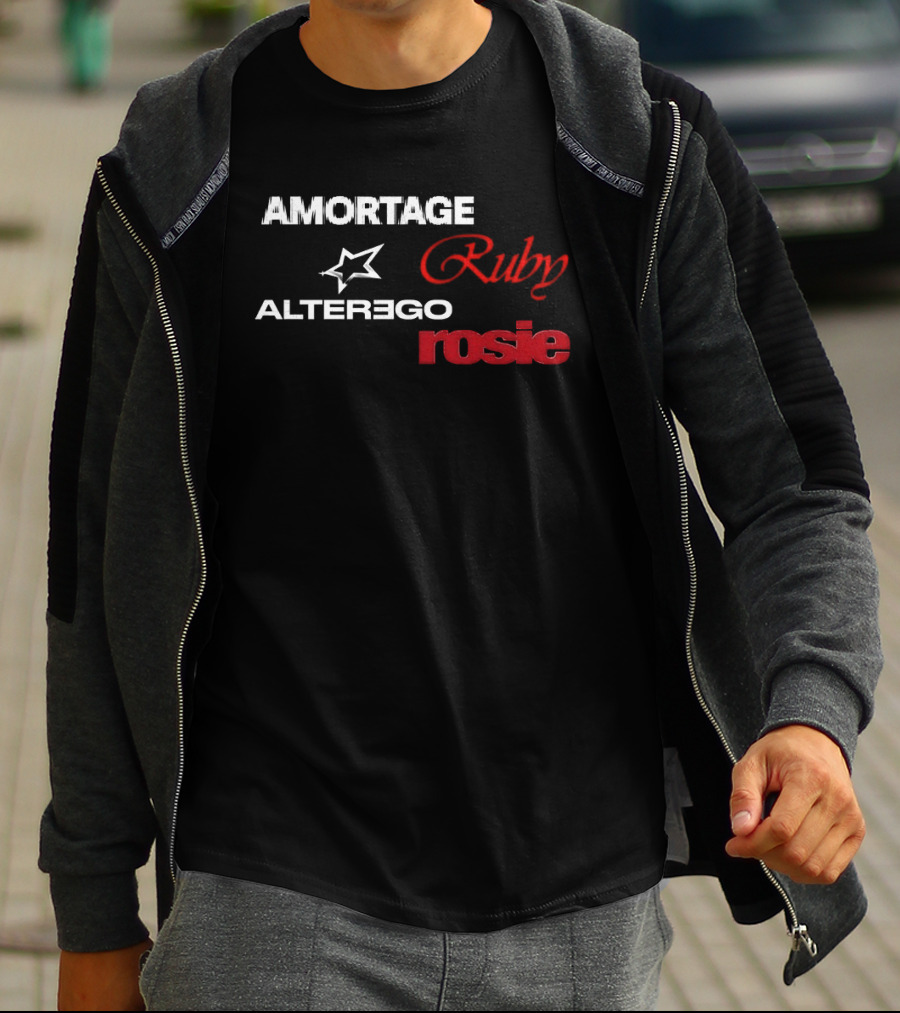 AMORTAGE Ruby ALTER3GO Rosie T-Shirt
