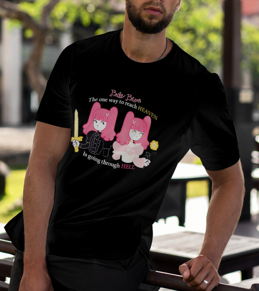 Baby Bugs Duality Journey To Heaven And Hell T-Shirt