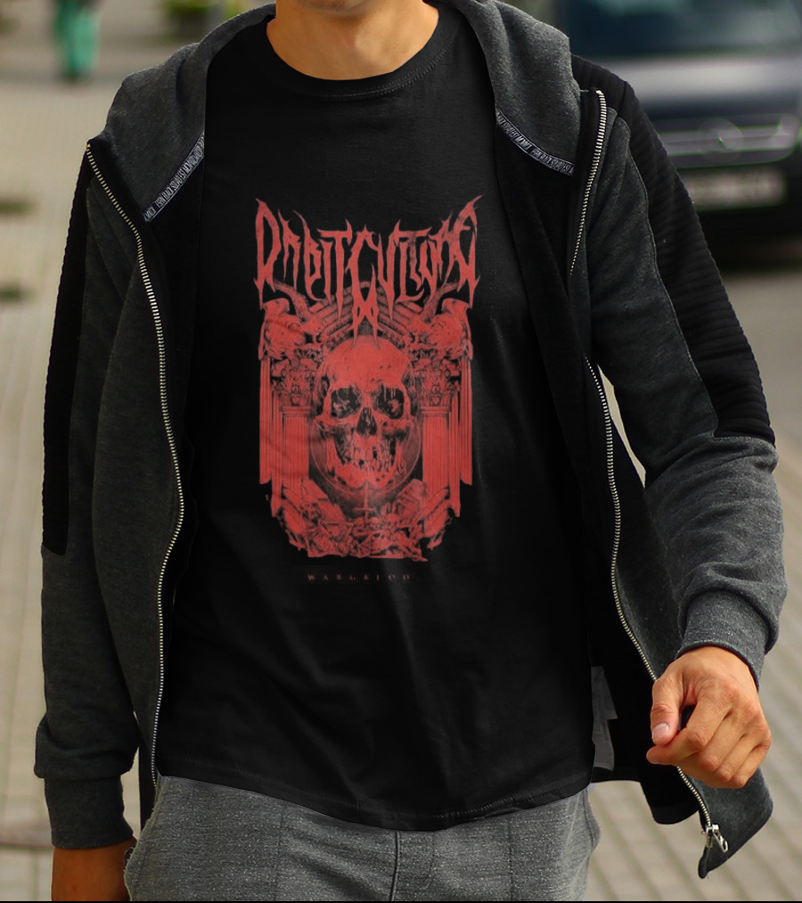 Orbit Culture Limited Chapter 1 The Might Wargblod Skull T-Shirt