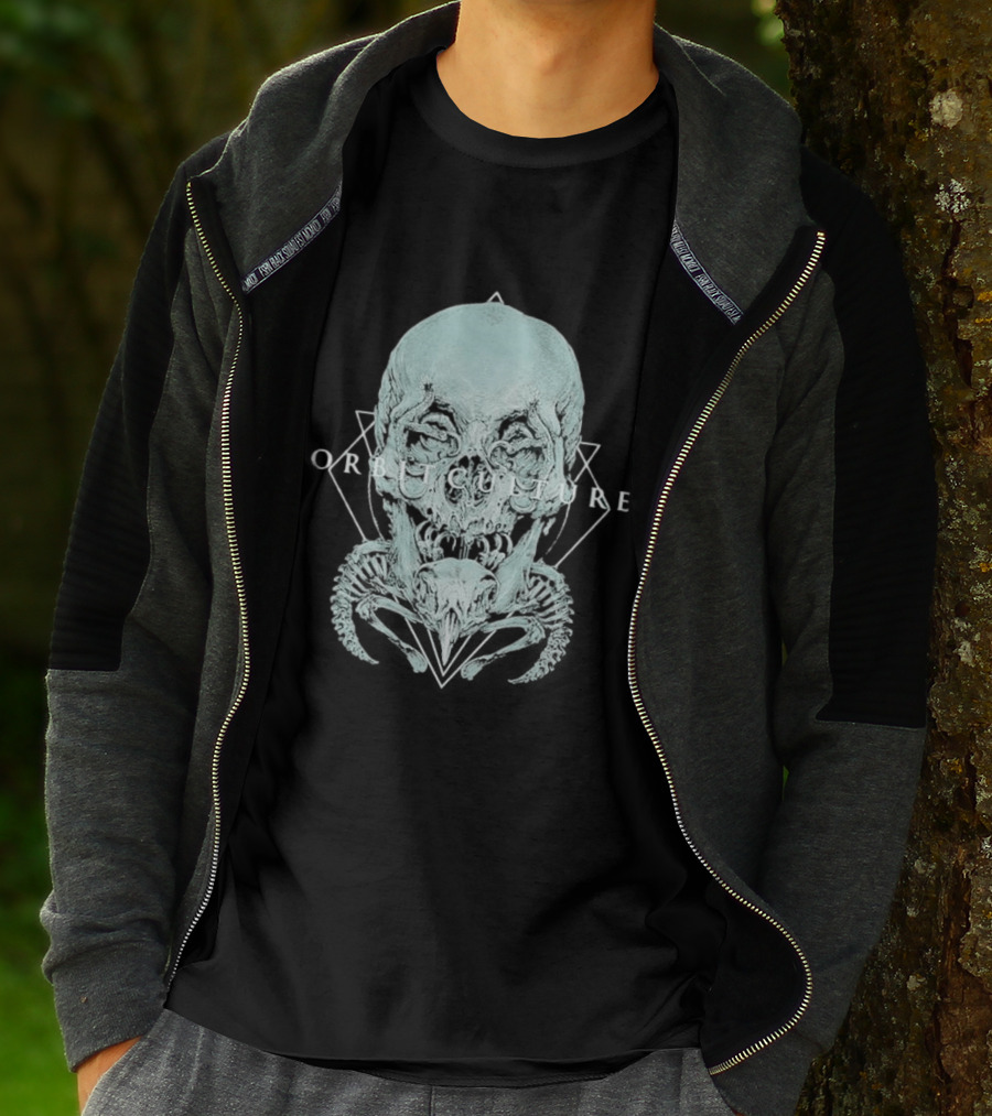 Orbit Culture Limited Chapter 1 The Might Skull T-Shirt