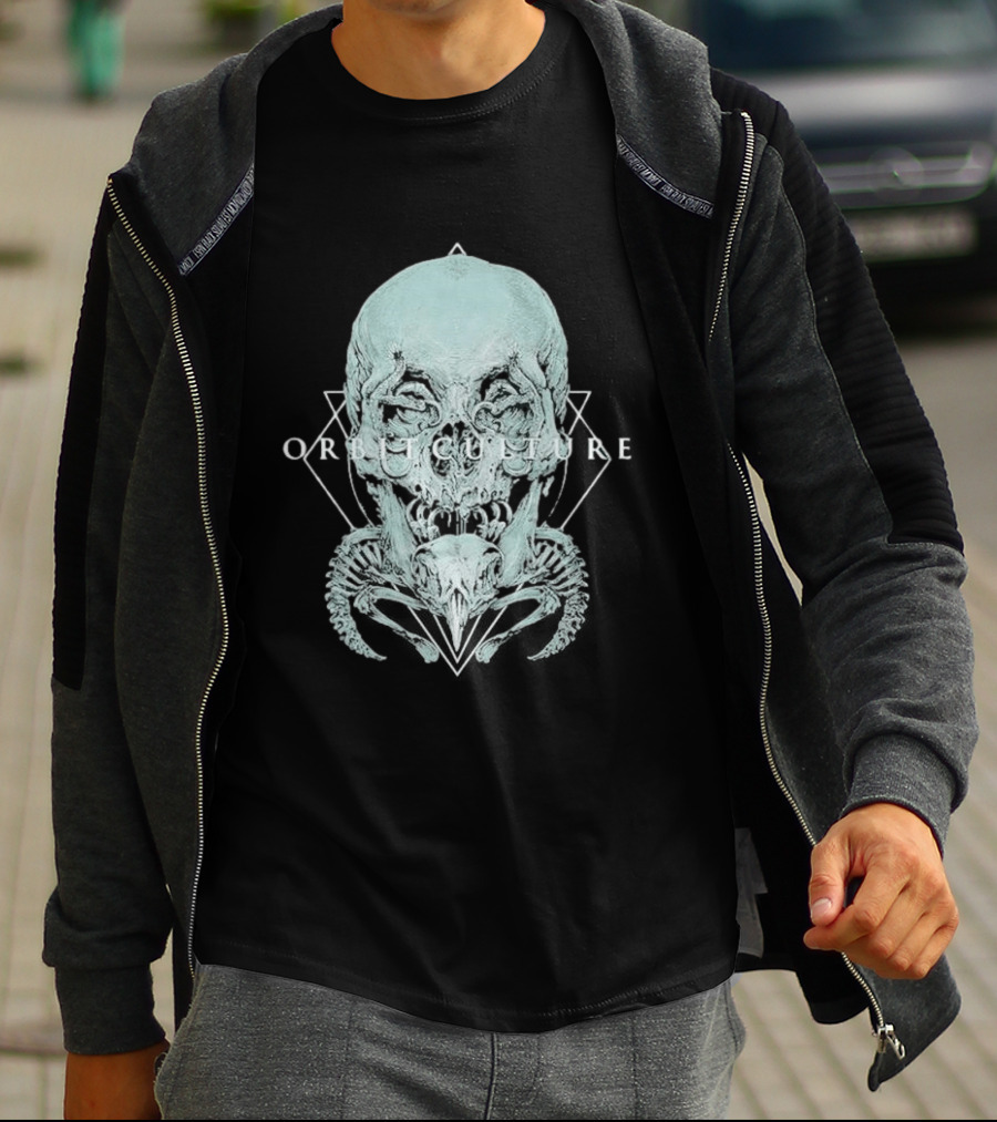 Orbit Culture Limited Chapter 1 The Might Skull T-Shirt