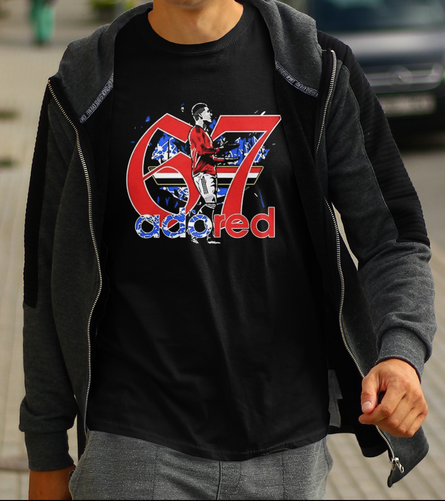 Casemiro 67 Adored Soccer Legend T-Shirt