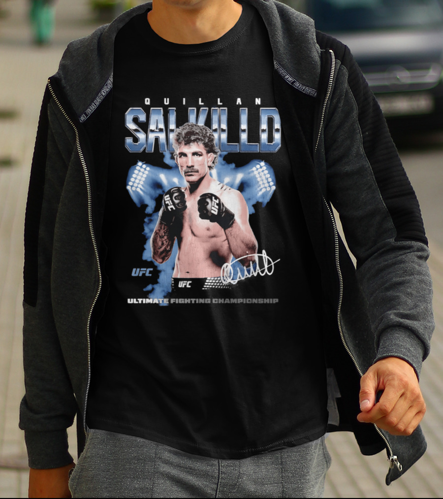 Quillan Salkilld UFC Ultimate Fighting Championship Fighter T-Shirt