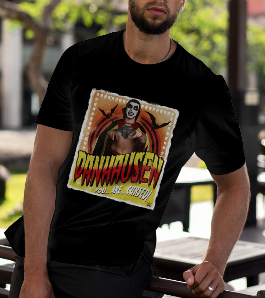 Danhausen You Are Cursed WWE T-Shirt
