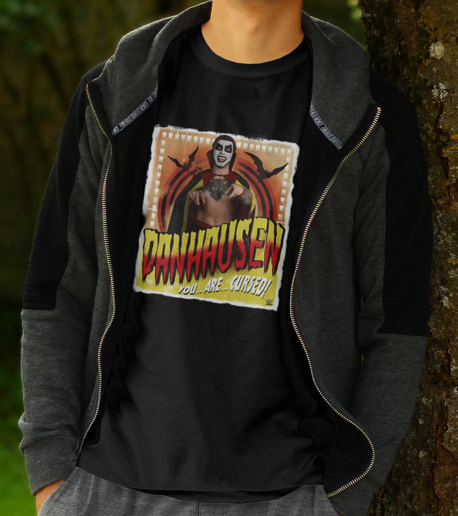 Danhausen You Are Cursed WWE T-Shirt