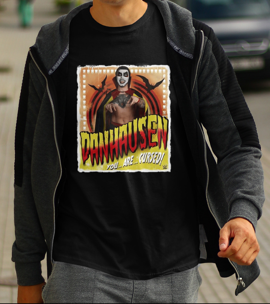 Danhausen You Are Cursed WWE T-Shirt