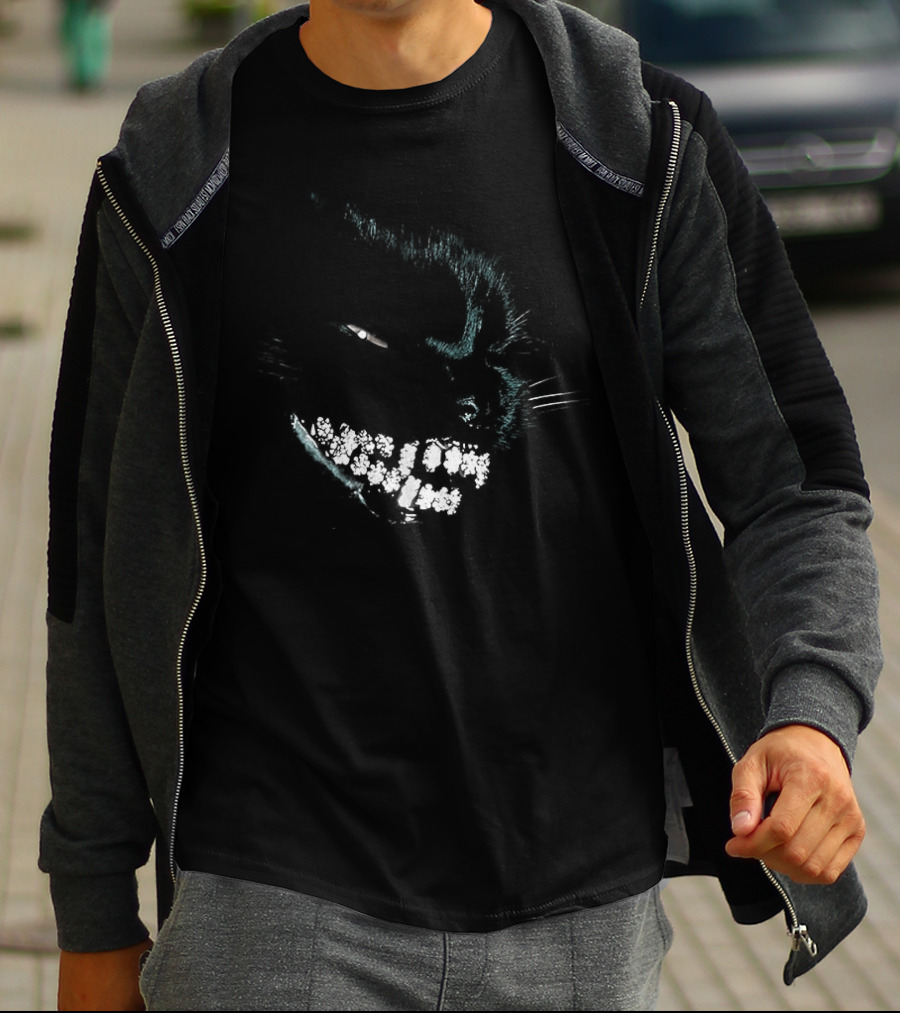 Dark Cat Street T-Shirt