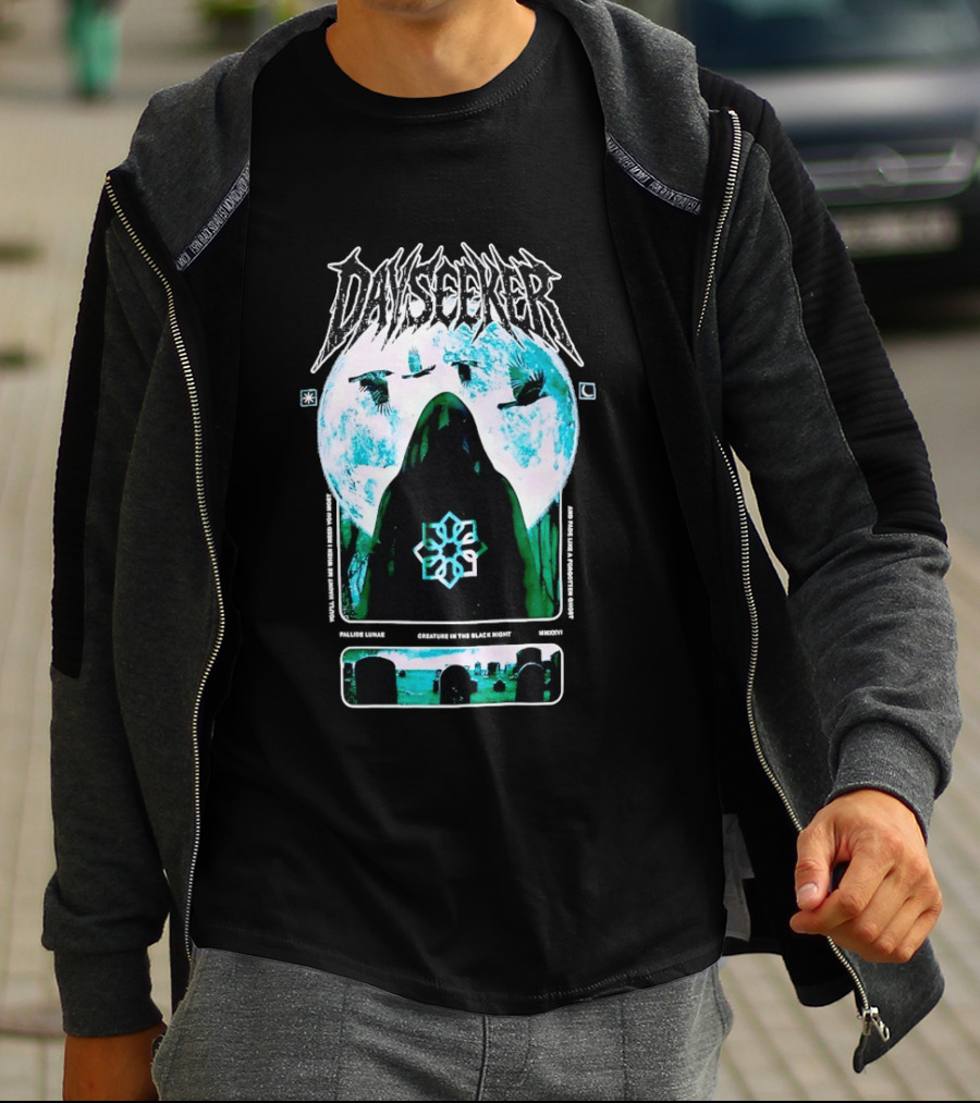 Dayseeker Phantom Birds Haunt Me Fade Like A Forgotten Ghost T-Shirt