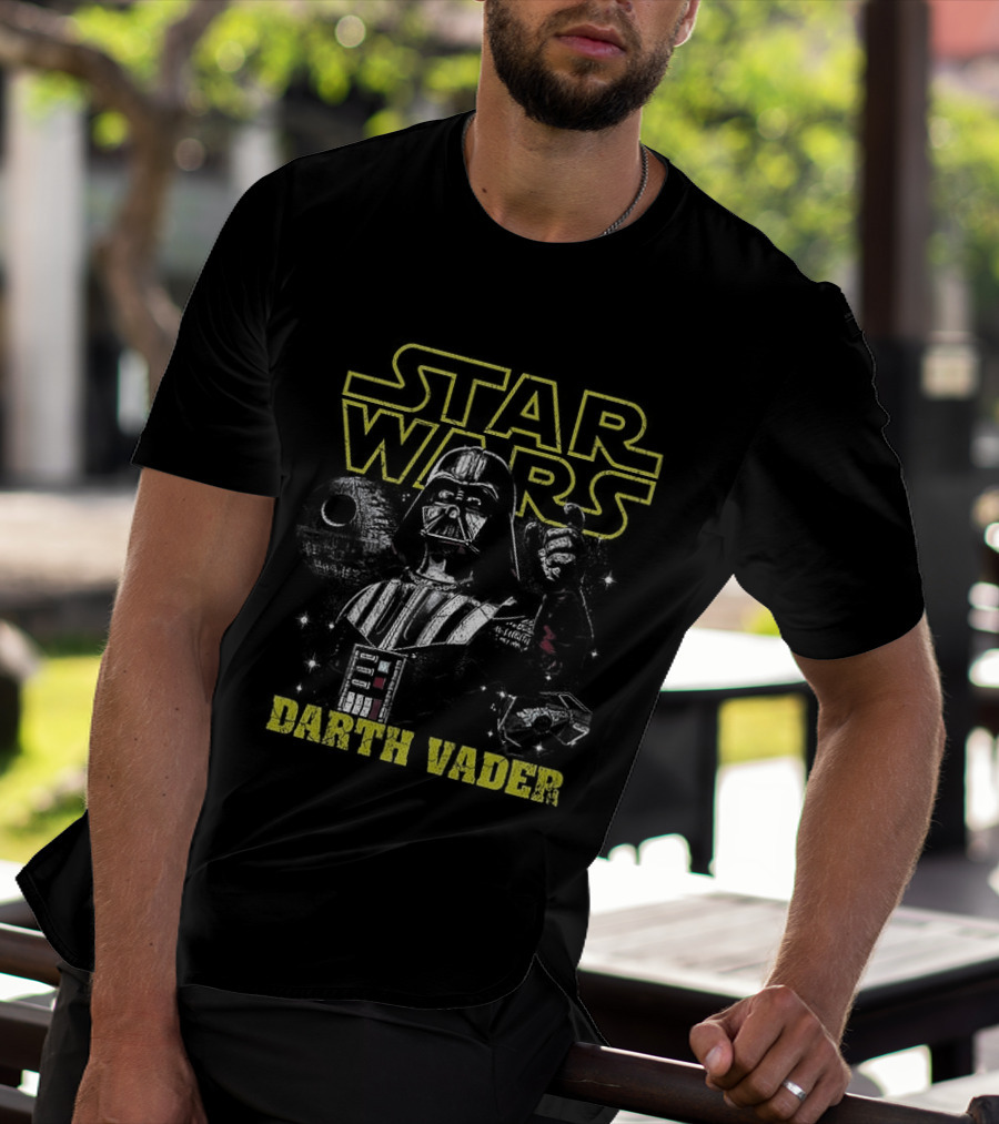 Star Wars Darth Vader Villain T-Shirt
