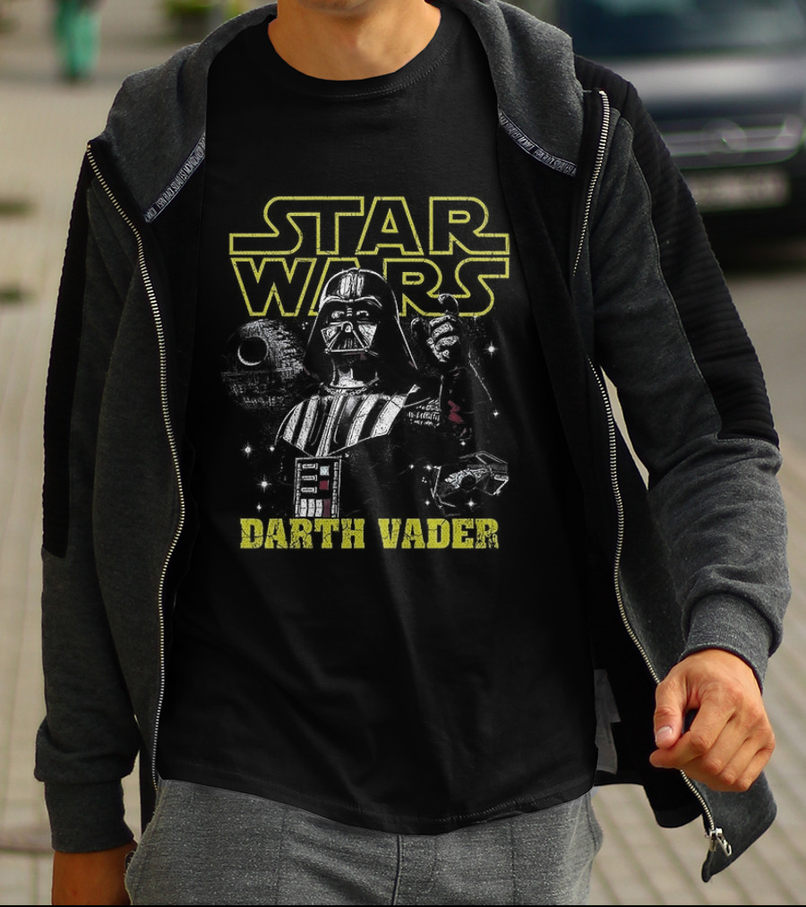 Star Wars Darth Vader Villain T-Shirt