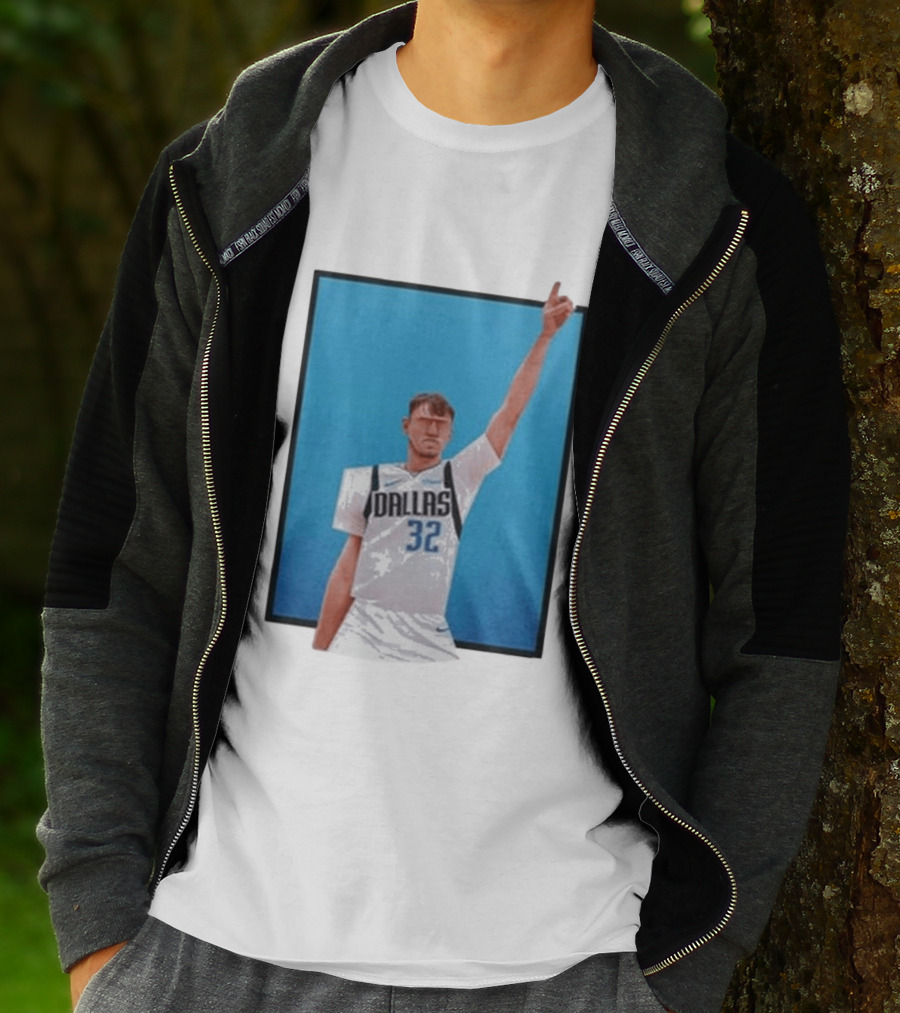 Dallas Mavericks Cooper Flagg 32 NBA 2025 26 Rookie Of The Year T-Shirt