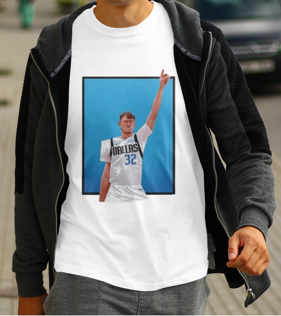 Dallas Mavericks Cooper Flagg 32 NBA 2025 26 Rookie Of The Year T-Shirt