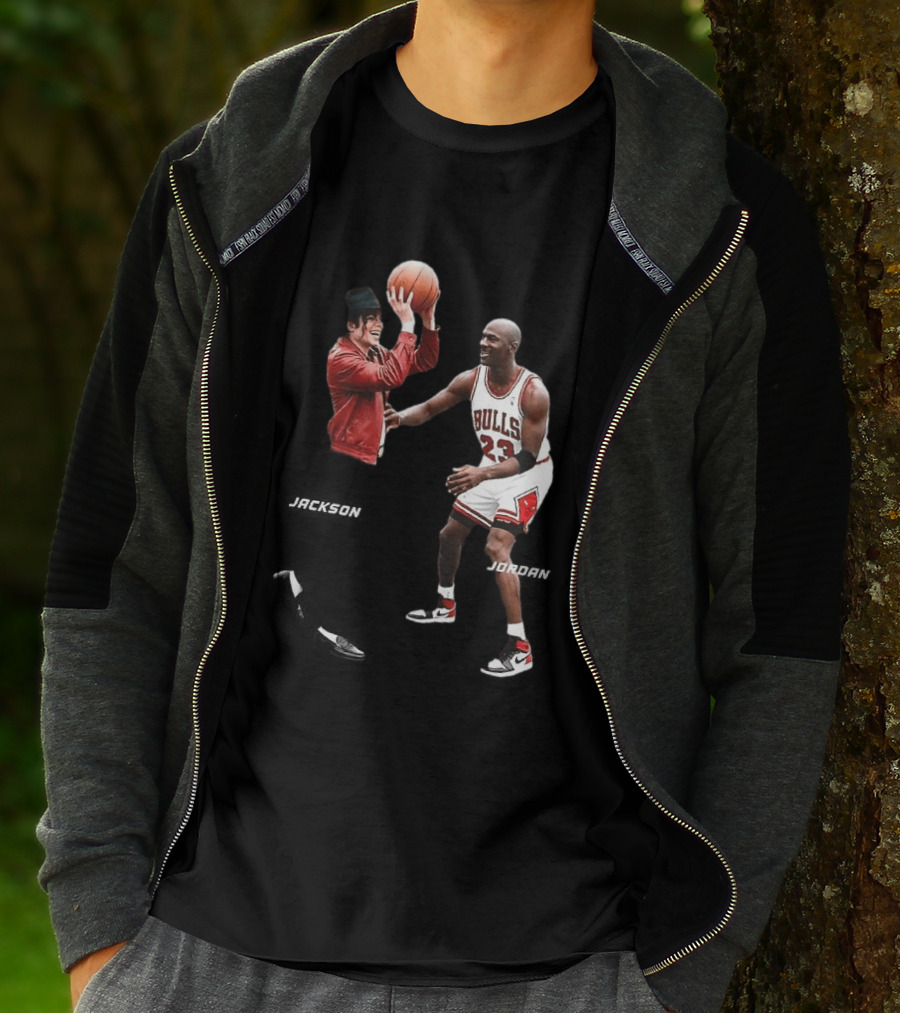 Greatest Mikes 2026 Jackson And Jordan Basketball Matchup T-Shirt