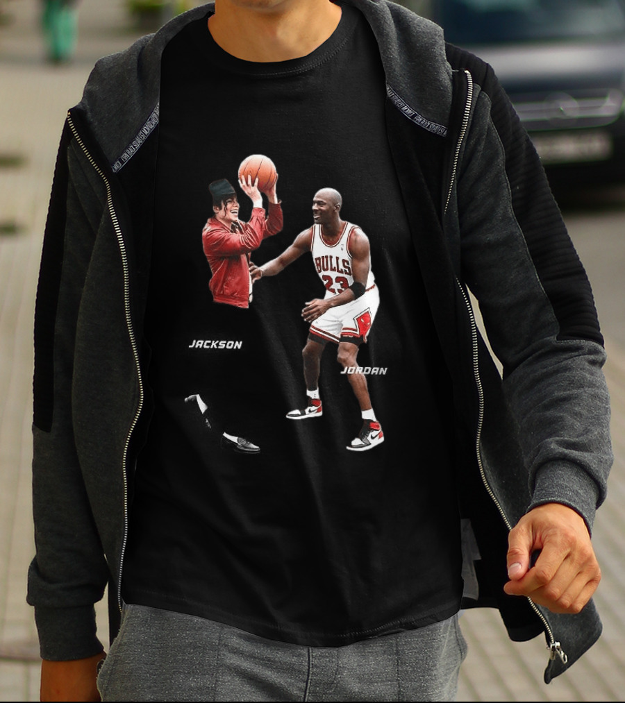 Greatest Mikes 2026 Jackson And Jordan Basketball Matchup T-Shirt
