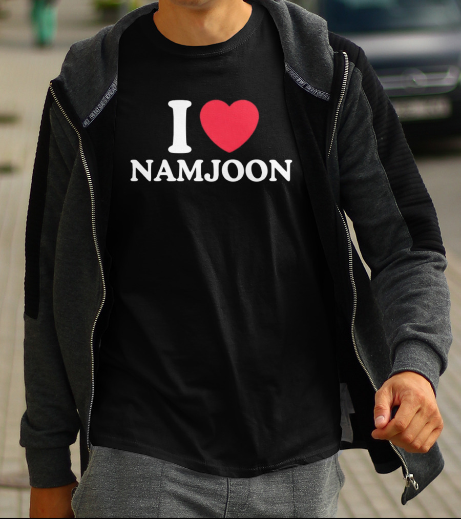 I Love Namjoon BTS T-Shirt