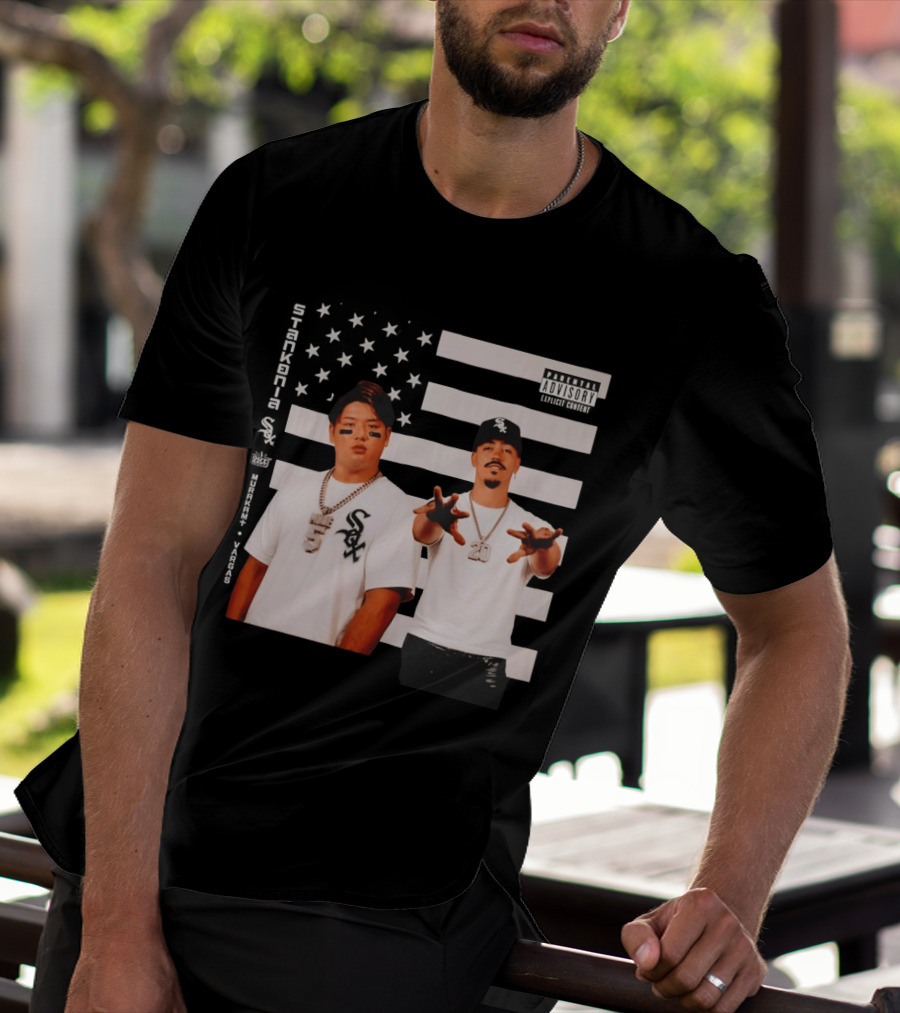 Murakami Munetaka Miguel Vargas Chicago White Sox Baseball American Flag Advisory 5 20 T-Shirt