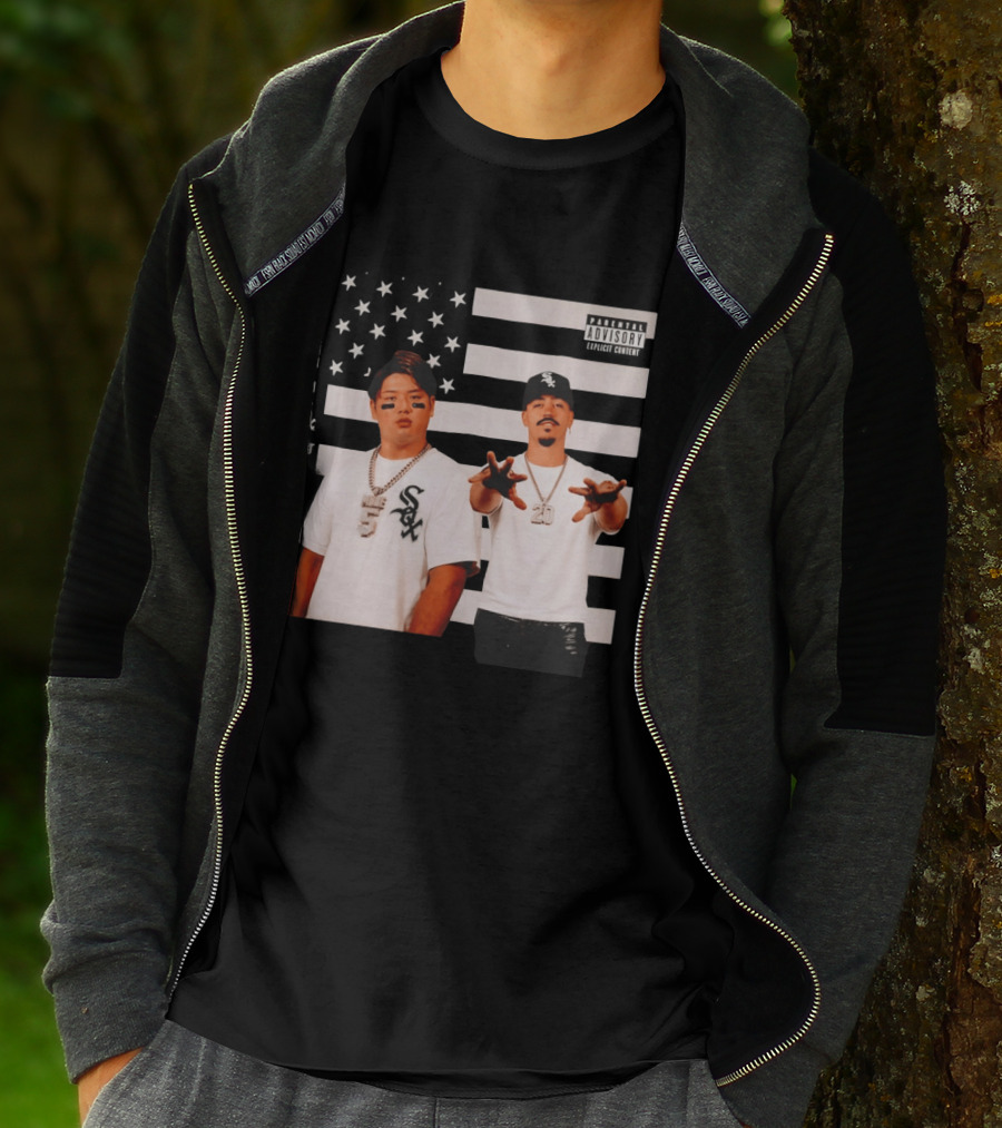 Murakami Munetaka Miguel Vargas Chicago White Sox Baseball American Flag Advisory 5 20 T-Shirt