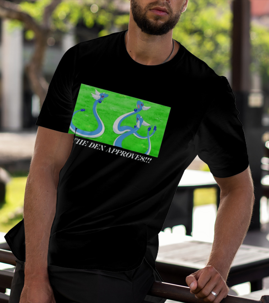 Dragonair The Den Approves Serenity Scene Grassland Trio T-Shirt