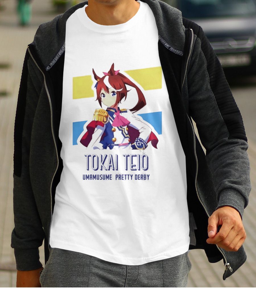 Tokai Teio Umamusume Pretty Derby Anime T-Shirt