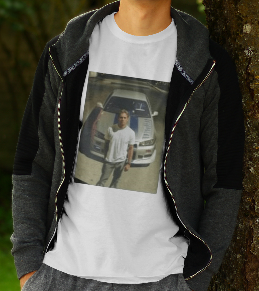 50th Birthday Archive 01 The Paul Walker Foundation Nissan Skyline R34 T-Shirt