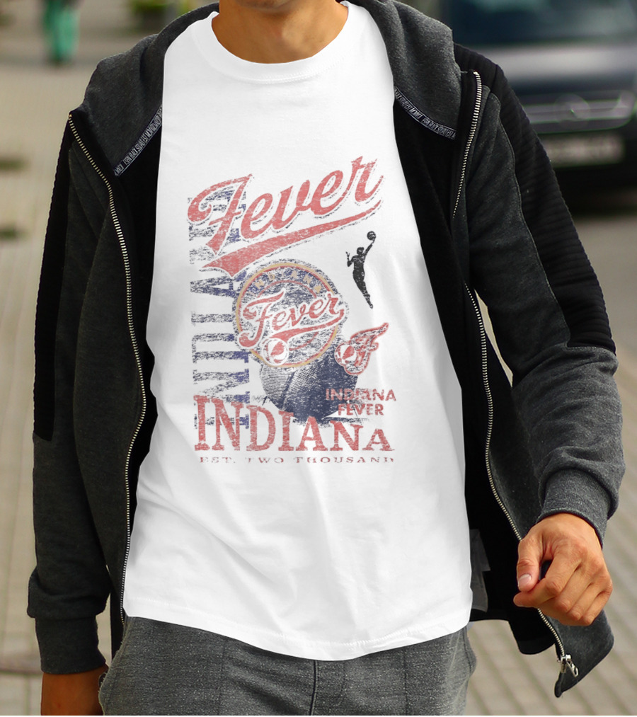 Indiana Fever Indiana Est Two Thousand T-Shirt