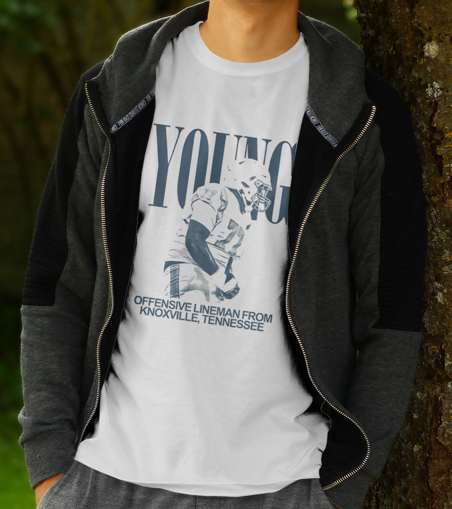 YOUNG Offensive Lineman From Knoxville Tennessee T-Shirt