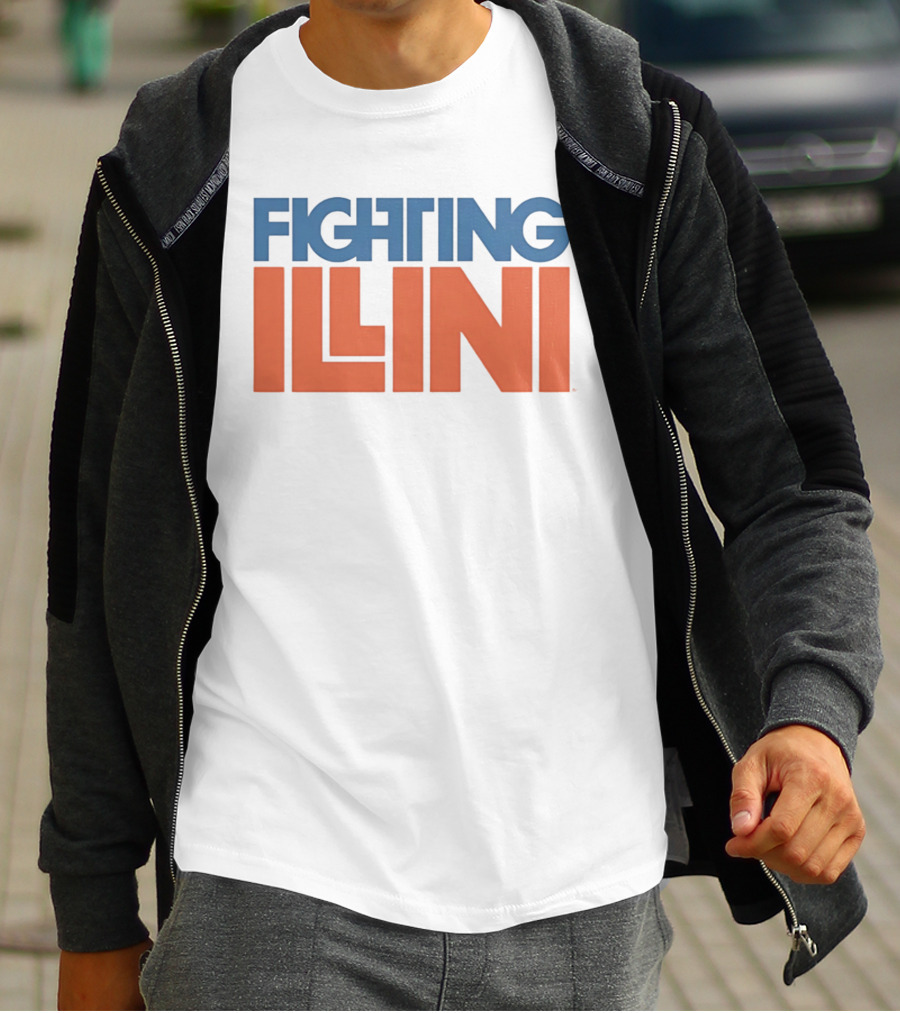 Luke Altmyer Illinois Fighting Illini Football Team T-Shirt