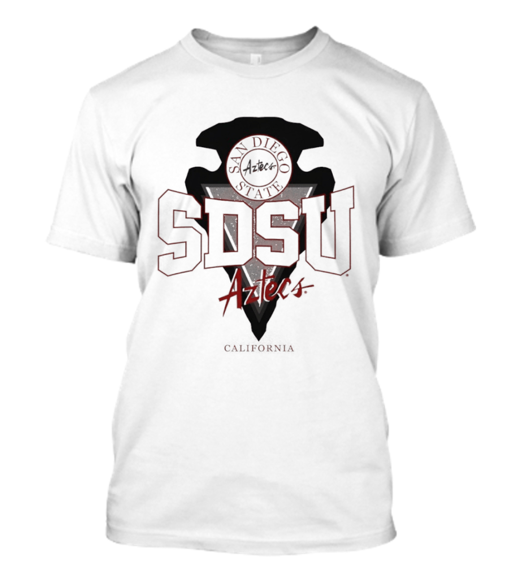 San Diego State Aztecs Arrowhead SDSU California T-Shirt