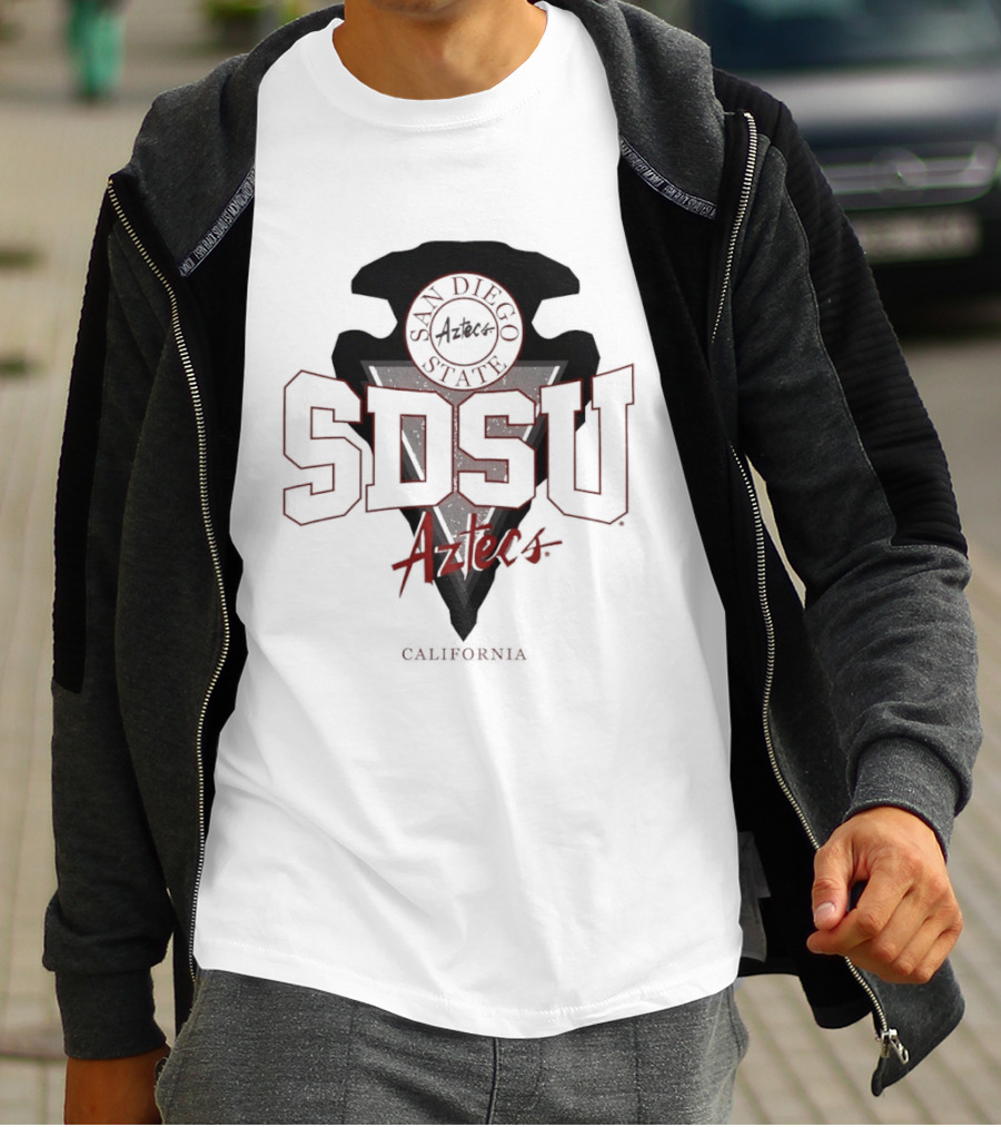 San Diego State Aztecs Arrowhead SDSU California T-Shirt