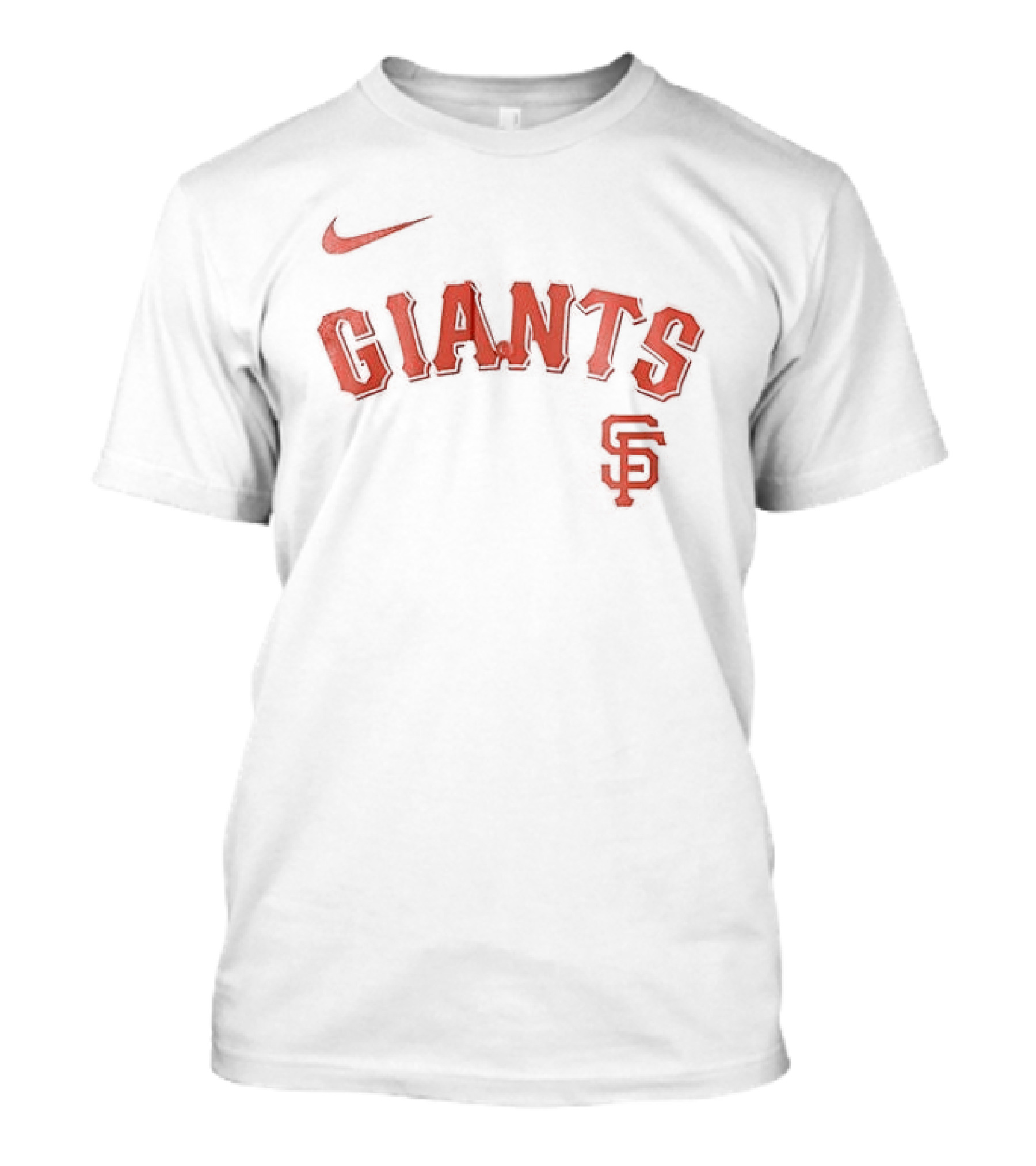 San Francisco Giants X Luke Bryan Word On The Street Tour Nike Collaboration T-Shirt