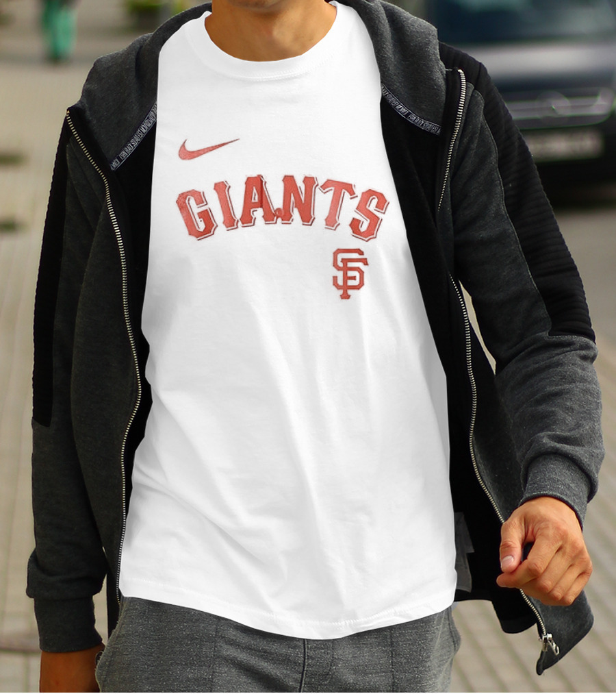 San Francisco Giants X Luke Bryan Word On The Street Tour Nike Collaboration T-Shirt
