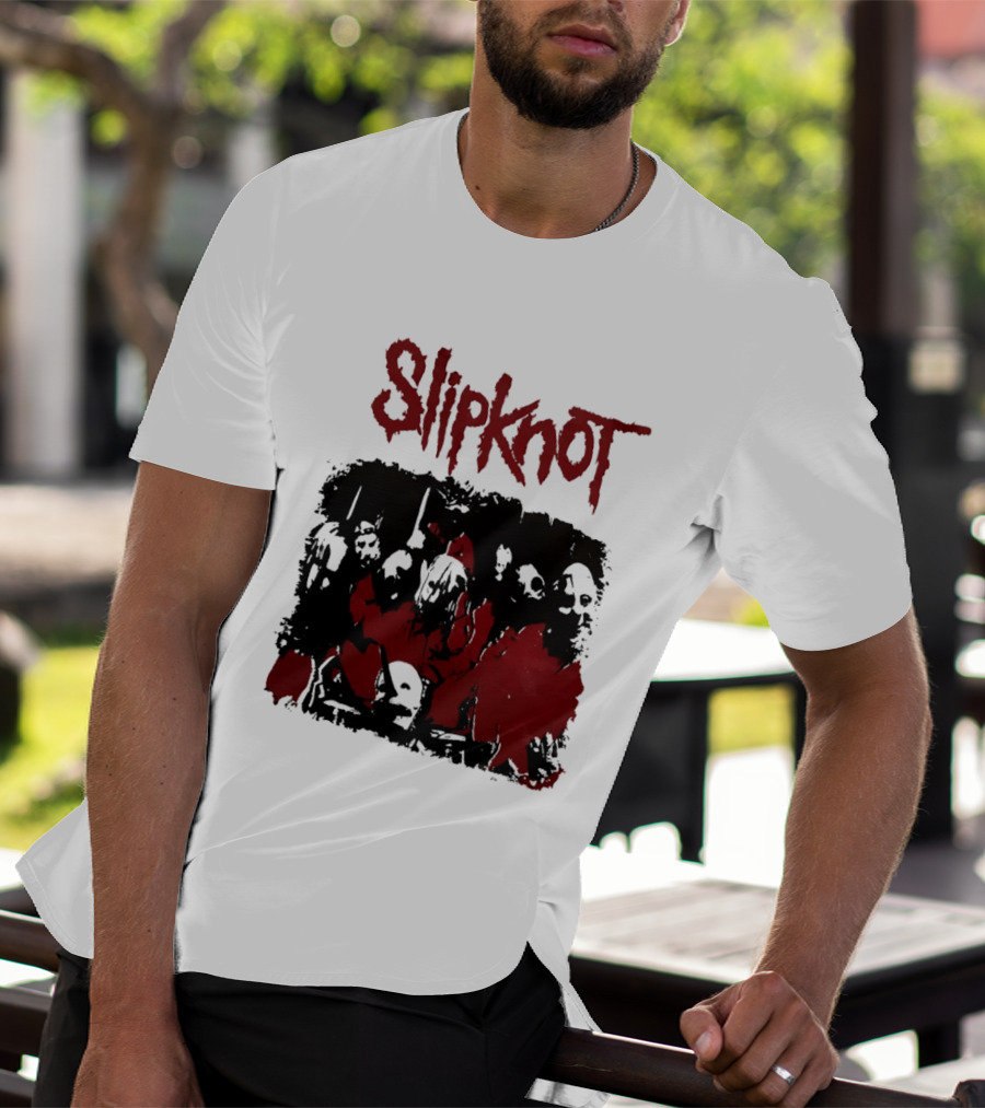 Slipknot Red Band Members T-Shirt