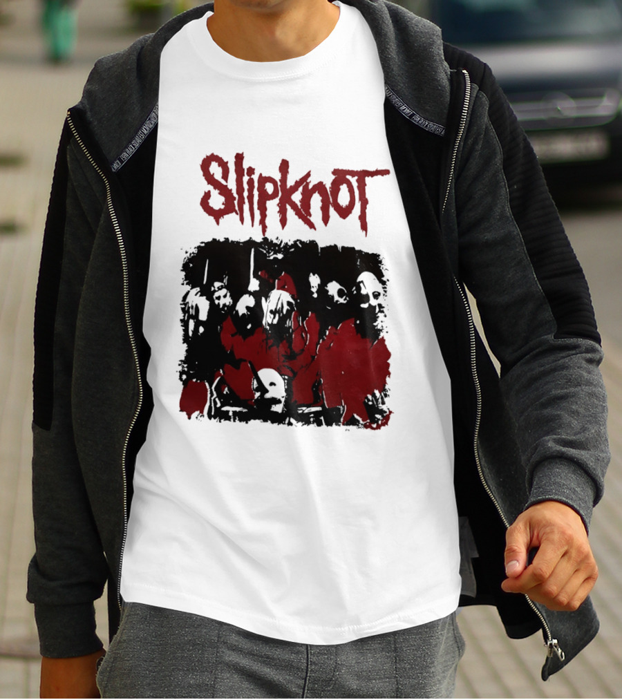 Slipknot Red Band Members T-Shirt