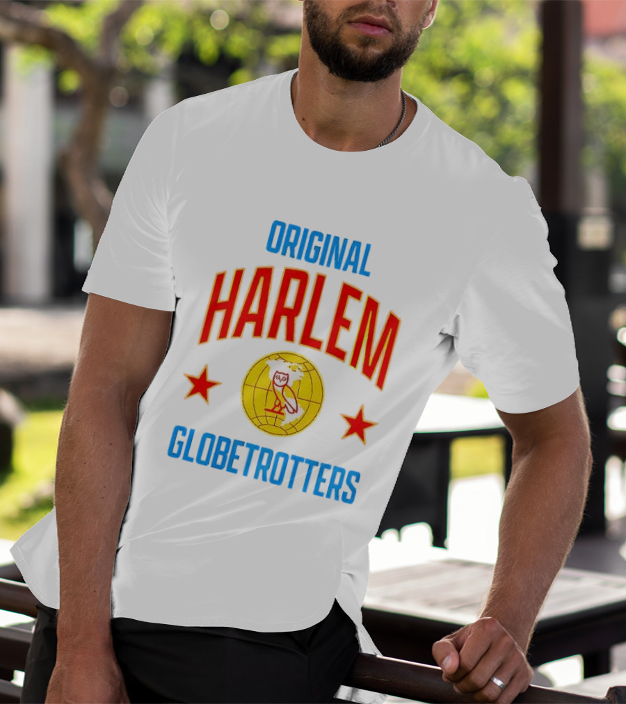 Original Harlem Globetrotters 100th Anniversary 1926 2026 T-Shirt