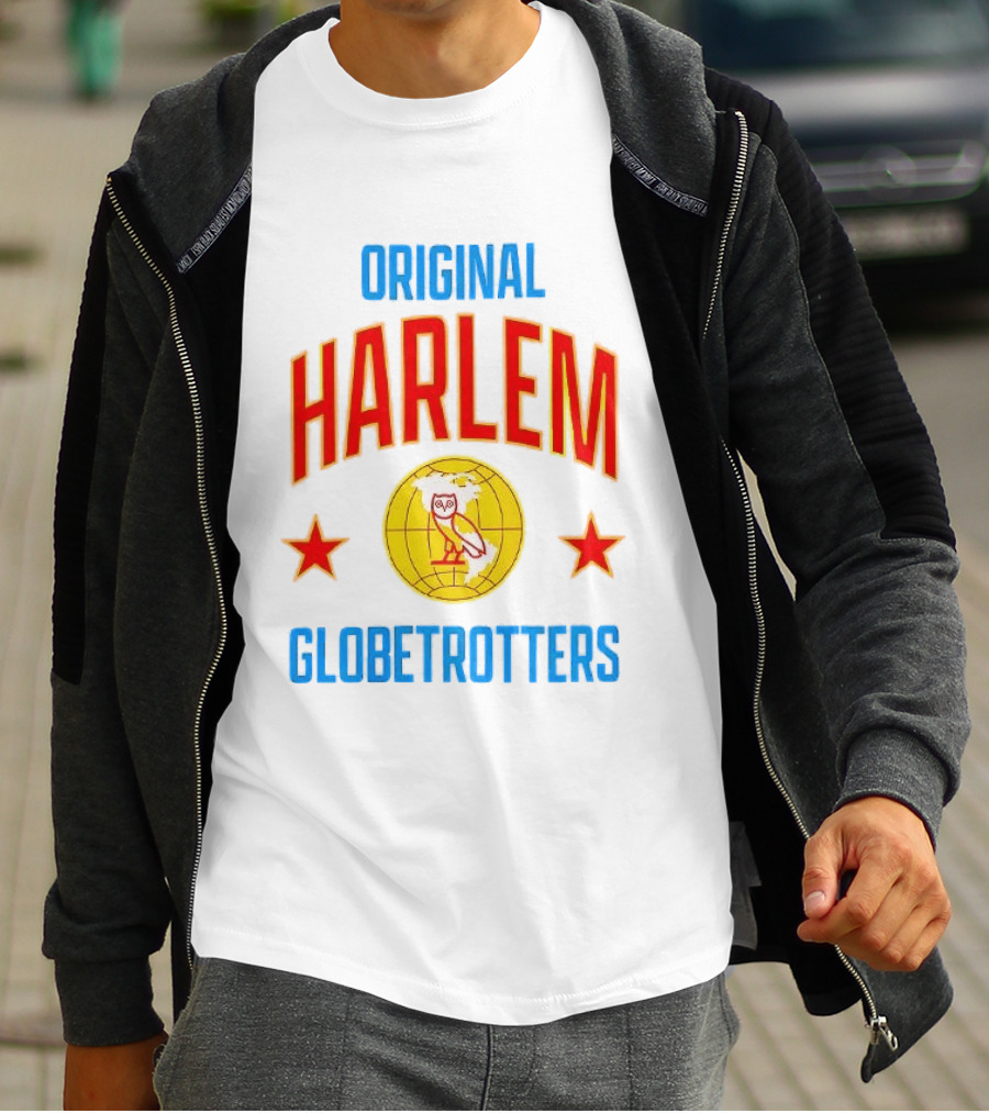 Original Harlem Globetrotters 100th Anniversary 1926 2026 T-Shirt