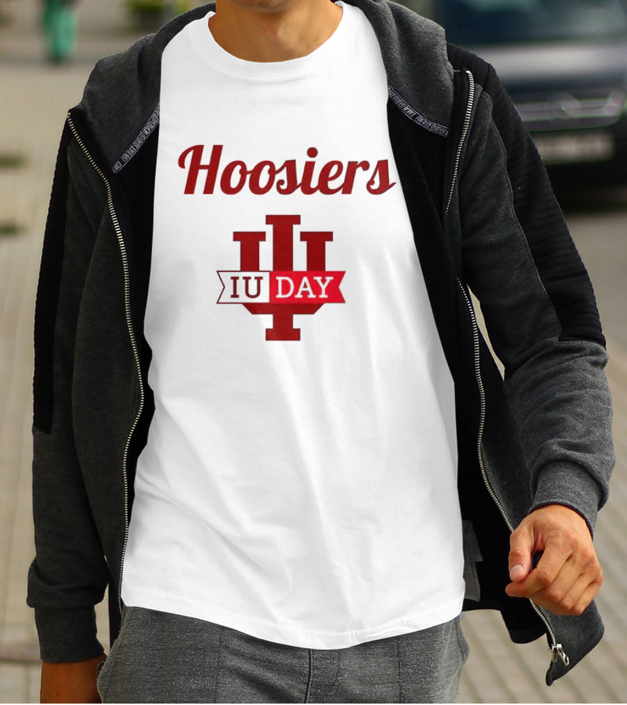 Hoosiers IU Day Indiana University Celebration T-Shirt