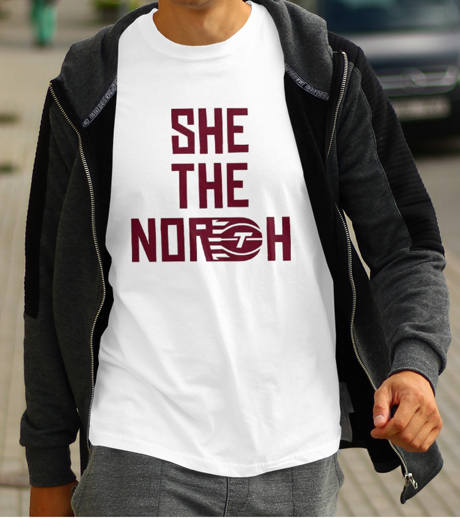 She The North Toronto Tempo Basketball T-Shirt