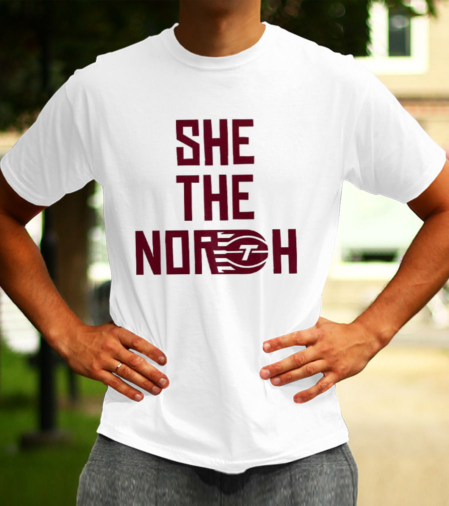 She The North Toronto Tempo Basketball T-Shirt