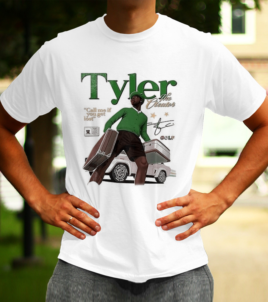 Tyler The Creator Call Me If You Get Lost Vintage Aesthetic Golf Wang T-Shirt