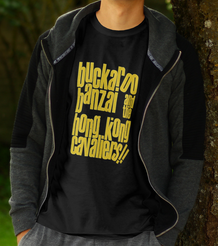 Buckaroo Banzai Hong Kong Cavaliers Yellow T-Shirt
