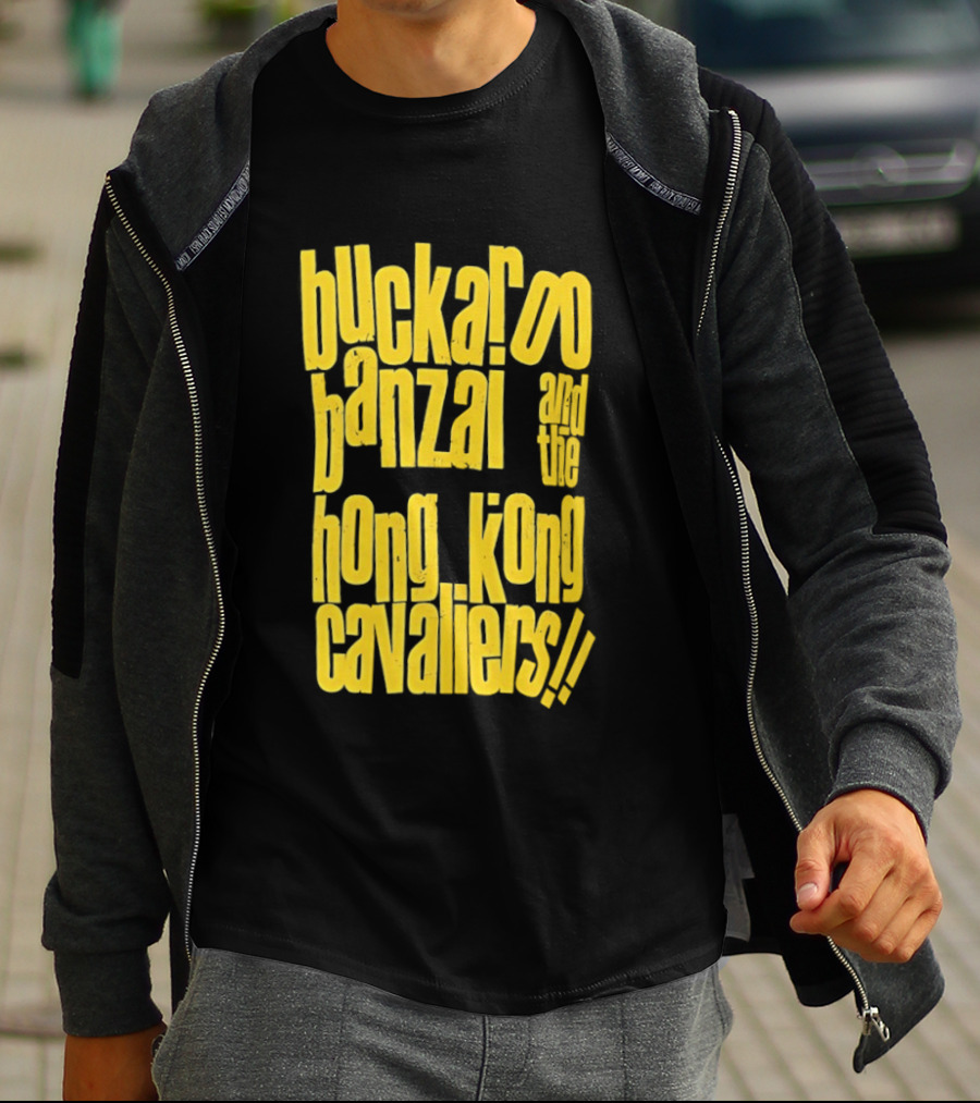 Buckaroo Banzai Hong Kong Cavaliers Yellow T-Shirt