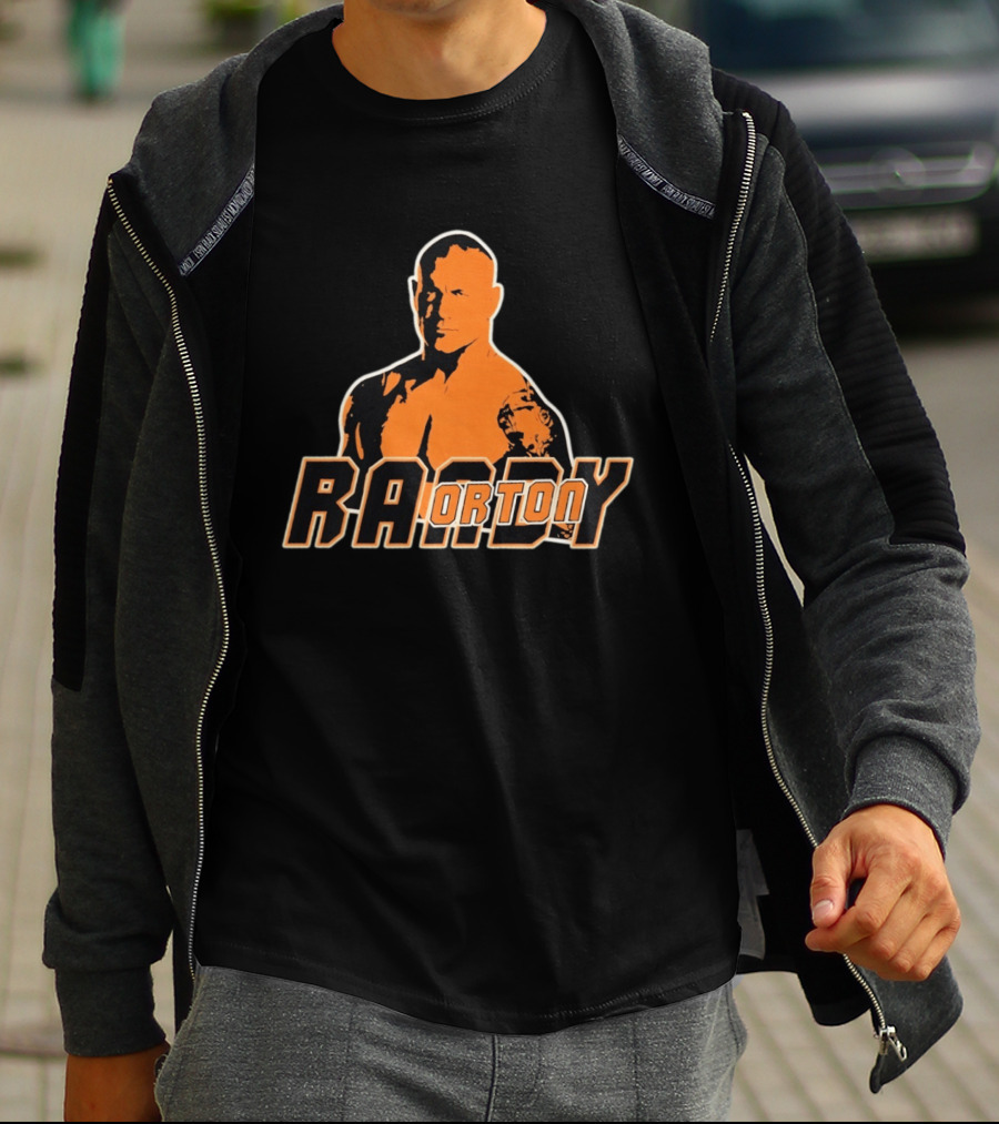 Randy Orton WrestleMania 42 The Viper Las Vegas Wrestling T-Shirt